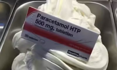 Netizen Heboh Es Krim Paracetamol, Benarkah Bisa Sembuhkan Sakit Kepala?