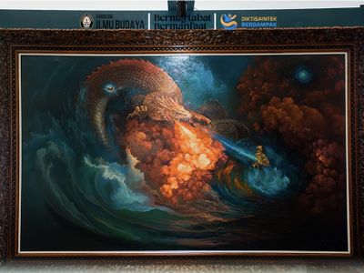 Pameran Lukisan Retrospeksi Terbesar di Indonesia Masih Berlangsung di Art Center FIB Undip: Buka Sampai 10 Oktober 2025!