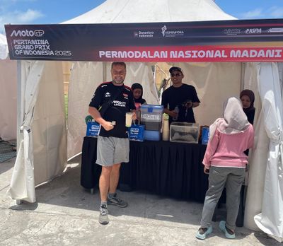 Cita Rasa Lokal, Bergaung Secara Internasional: Nasabah PNM Tunggangi MotoGP 2025