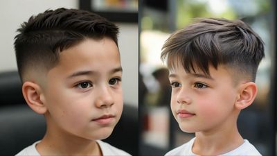 6 Model Rambut Anak Laki-laki Tren 2025 yang Paling Keren dan Simple