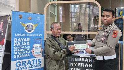 Satlantas Polres Purwakarta Gelar Sosialisasi SOP Penerbitan STNK kepada Masyarakat