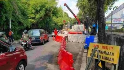 Proyek Galian di Jalan TB Simatupang Selesai, Lalu Lintas Kembali Lancar