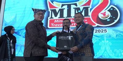 Kota Bukittinggi Buka Minangkabau Travel Mart ke-6: Wako Bukittinggi Dorong Kolaborasi Dalam Pariwisata Sumbar
