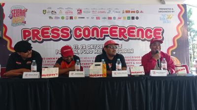 Parade Selera Rasa 2025: Pesta Kuliner Terbesar di Kota Solo Hadirkan 250-an Tenant Kuliner