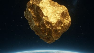 Misi NASA Menuju Asteroid 16 Psyche: Meneliti Emas Seharga USD 100.000 Kuadriliun