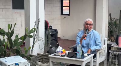 Belajar dari Founder Monmon Food, TDA Parepare Dorong Semangat Wirausaha Lokal