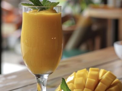 17 Ide Nama Usaha Smoothie Mangga yang Unik dan Kekinian