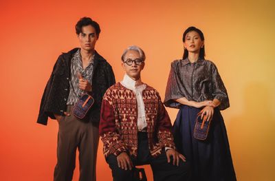 Didiet Maulana Hadirkan Karya Tradisional di Peluncuran iPhone 17 Limited Edition untuk Digimap