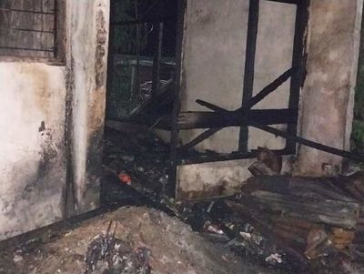 Petani Lupa Padamkan Api, Rumah Dinas di Aceh Barat Ludes Dilalap Api