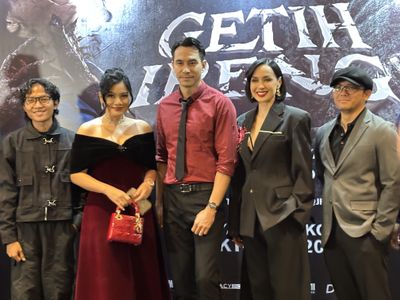 Film Horor Terbaru Getih Ireng Usung Cerita Mencekam Santet dan Keluarga Baru