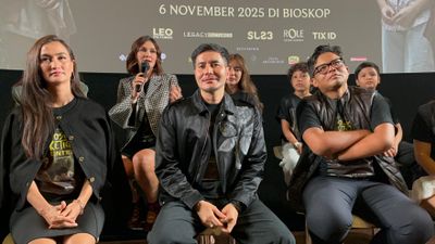 Alasan Menggelitik Luna Maya Ketika Hampir Tolak Jadi Produser Eksekutif Sosok Ketiga: Lintrik