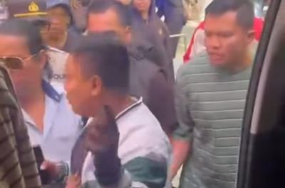 Aksi Damai Mahasiswa Sultra di Jakarta Berujung Diamankan Polisi