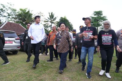Potensi Besar di Pertanian Dan Peternakan, Titiek Soeharto Dorong Akselerasi Ekspor Produk Olahan Susu Dari Sleman