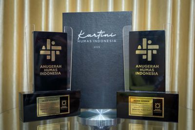UGM Sabet Tiga Penghargaan di Ajang Anugerah Humas Indonesia 2025