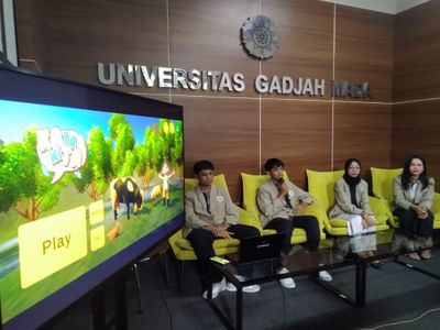 Bantu Komunikasi Anak Celebral Palsy Dan Speech Delay, Empat Mahasiswa UGM Ini Ciptakan Aplikasi Kata Kita Dilengkapi Fitur AR