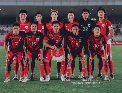 Hasil Timnas Indonesia U-23 vs India: Kejutan, Garuda Muda Takluk 1-2!