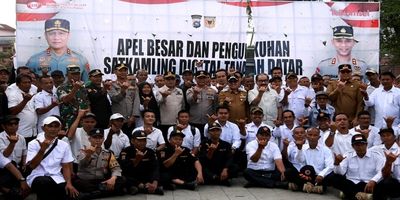Resmi! Kapolda Sumatera Barat Kukuhkan Satkamling Digital di Tanah Datar, berikut Ulasannya