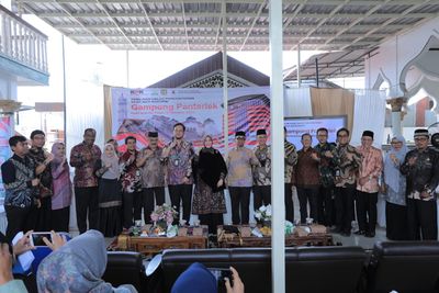 Keren! KPK Tetapkan Panteriek Jadi Desa Antikorupsi 2025 di Aceh
