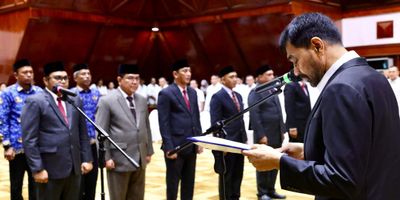 Pelantikan Pejabat Aceh 2025: Mualem Minta Aksi, Bukan Janji!