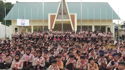 Resmi Dibuka, Jambore Ranting Bontang Selatan Diharapkan Jadi Kunci Lahirnya Generasi Emas Kota Taman