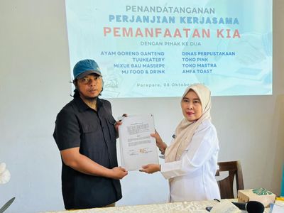 Disdukcapil Parepare Gandeng UMKM untuk Beri Manfaat bagi Pemegang Kartu Identitas Anak
