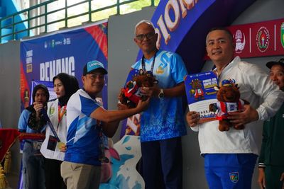 Cabor Renang Lampung Persembahkan Medali Perak di Pornas Korpri XVII