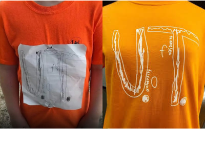 Ejekan Jadi Inspirasi: Kaos Buatan Anak SD Ini Jadi Simbol Kebanggaan Kampus di Amerika
