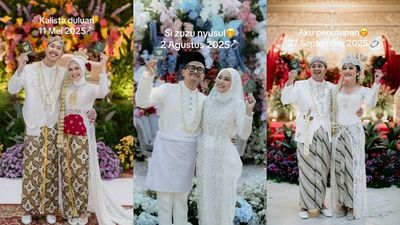 Grup WhatsApp Bismillah 2025 Nikah Benar-Benar Terwujud, 3 Cewek Ini Menikah di Tahun yang Sama!