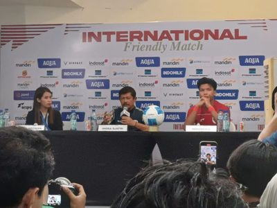 Timnas Indonesia U-23 Kalah 1-2 dari India, Indra Sjafri: Untuk Tahu Kualitas Pemain