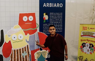 Dari Coretan Iseng Jadi Karya Keren, Serunya Dunia Jakarta Doodle Fest 2025 Welcome Home