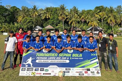 Turnamen Sepak Bola Pemuda Lappo Ase Cup II 2025 di Bone, Laga Sengit Warnai Hari Keenam