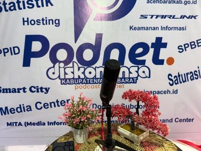 Internet Gratis & Podcast Seru! Begini Cara Diskominsa Meriahkan HUT Meulaboh 2025