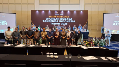 Bangga! Kerajinan Tradisional Cinkhui Aceh Jaya Masuk Daftar Warisan Budaya Takbenda 2025