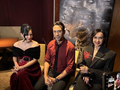 Titi Kamal Totalitas Belajar Logat Wonosobo untuk Karakter Rina di Film Horor Getih Ireng