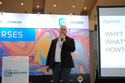 Cat Bisa Bikin Bumi Lebih Dingin? Intip Inovasi Ramah Lingkungan di Pacific Coatings Show 2025