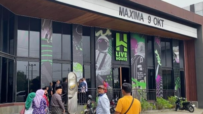 Dispar Riau Cabut Izin Bar HW Live House Pekanbaru karena Langgar Perizinan