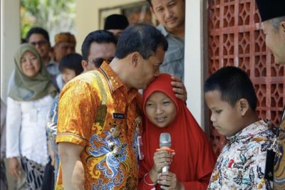 Puisi dan Harapan Najwa: Cahaya dari SLBN Wonogiri