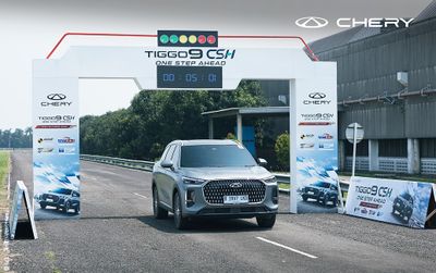 Chery Tiggo 9 CSH AWD 2026 Tampil Mewah dan Bertenaga, Segini Harga Terbaru yang Harus Kamu Pahami!
