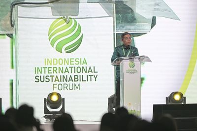 ISF 2025 Hasilkan Komitmen Investasi Hijau Rp278 Triliun