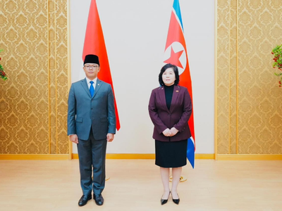 Menlu RI Akhirnya Kunjungi Korut Lagi Setelah 12 Tahun