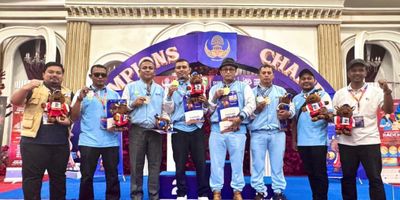 Tim Catur Korpri Aceh Bawa Pulang 4 Medali dari PORNAS XVII Palembang!
