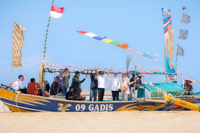 Festival Karang Kabua Warisan Budaya di Pesisir Selatan Banten