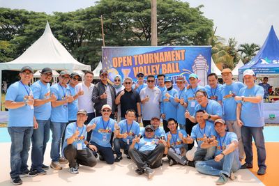 20 Tim Bola Voli Ikuti Piala Gubernur Banten 2025