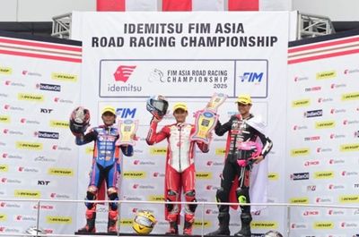 Pembalap Indonesia Raih Tiga Podium di Tiga Kelas Berbeda pada ARRC Sepang 2025