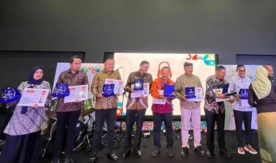 Sidrap Toreh Prestasi di Temu Pendidik Nusantara XII, Diganjar Penghargaan Manajemen Pendidikan