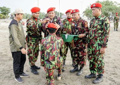 Diklatsar KOKAM Bireuen 2025: Akhir Latihan, Awal Pengabdian Para Kader Muhammadiyah