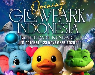 Ayo ke GlowPark dan Rasakan Sensasi Negeri Dongeng di The Park Kendari!