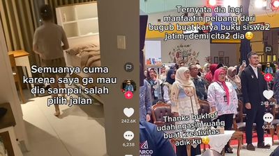 Kisah Kakak-Adik Bersitegang yang Berujung Damai di Pameran Buku 2025