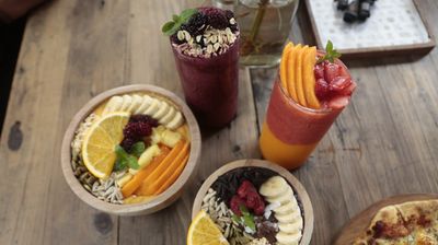 Goodwheel Companion Hadirkan Sensasi Smoothie Sehat di Tengah Nuansa Retro Bandung