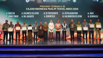 Jawa Barat Raih Peringkat Pertama Indonesia Muslim Travel Index 2025